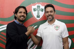 Marco Antonio é anunciado como coordenador de futebol da Portuguesa