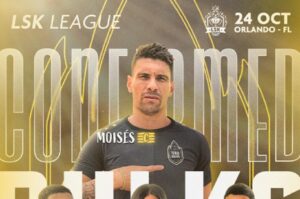 Lembra dele? Ex-Lusa é anunciado como capitão de equipe de futevôlei