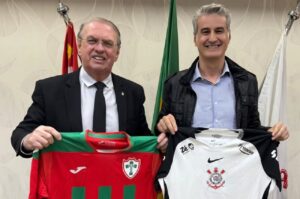 CEO da SAF da Lusa se reúne com presidente do Corinthians