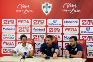 Novo técnico da Lusa revela ter recusado propostas da Série B e exalta projeto rubro-verde