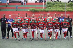 Portuguesa conquista o terceiro lugar na Taça da Cidade de Mogi de Futebol de Amputados