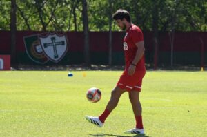 Gabriel Pires cita projeto e organização da SAF como motivos para escolher a Portuguesa