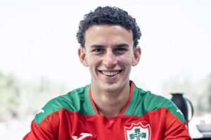 Reforço do sub-20 da Lusa comemora chegada ao clube