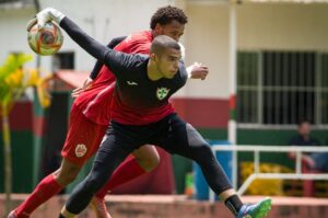 Sub-20 da Lusa perde para o Ibrachina em jogo-treino de preparação para a Copinha