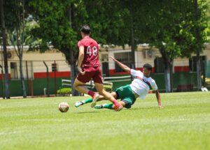 Sub-20 da Lusa empata com a Portuguesa Santista em jogo-treino