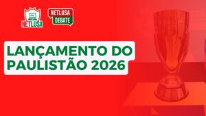 Assista ao Lançamento do Paulistão 2026, direto do Pacaembu