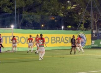 Portuguesa goleia o Bom Esporte-RJ pelo Brasileiro Feminino de Fut7