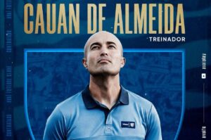 Cauan de Almeida é confirmado no Avaí e recebe mensagem de Alex Bourgeois&nbsp;