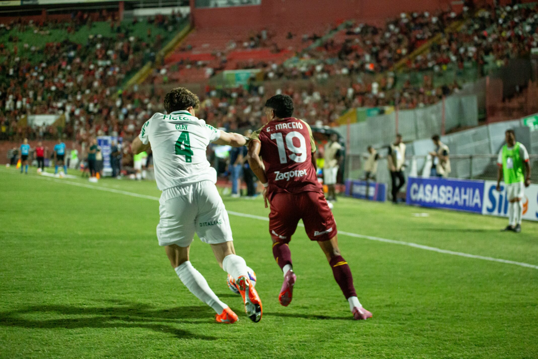 Confira as estatísticas de Portuguesa 0 x 1 Palmeiras