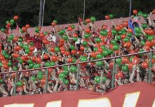 Torcida da Lusa esgota 40% da carga gratuita para jogo contra o Sampaio Corrêa-RJ