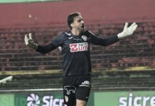 Bruno Bertinato é eleito o destaque da vitória da Lusa sobre o América-RJ