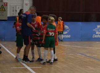 Futsal de base da Portuguesa disputa Copa Interclubes em homenagem a Cris Pimenta