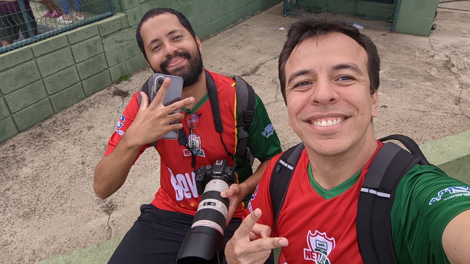 Cobertura do NETLUSA 6