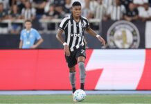 Botafogo busca novo destino para lateral emprestado pela Portuguesa