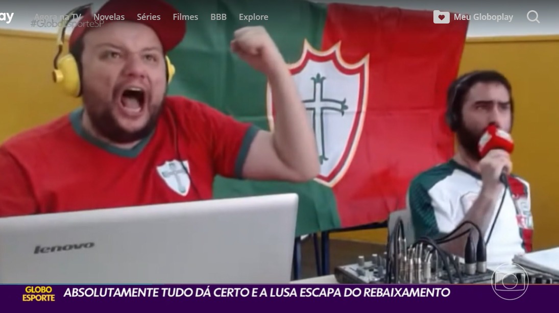 Transmissão do NETLUSA