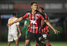 Vitória encaminha compra de Renê por cerca de R$ 6 milhões
