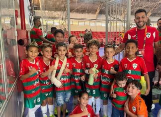 Base do futsal da Lusa alcança duas vitórias contra o Camisa 10