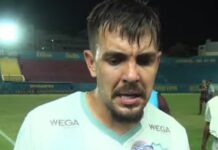 Biazus celebra retorno e projeta casa cheia no jogo de volta diante do Marcílio Dias-SC