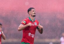 Confira as estatísticas de Portuguesa 4 x 1 América-RJ
