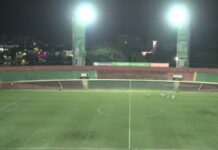 Técnico critica gramado do Canindé e diz que jogadores apontaram como o pior do ano