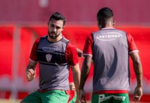 Boletim médico da Lusa tem avanço de Gustavo Henrique e liberação de Igor Torres