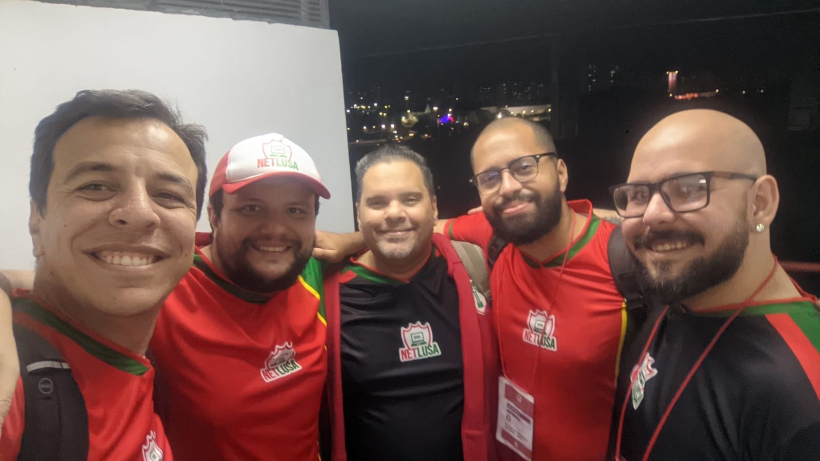 NETLUSA acompanhando a Portuguesa