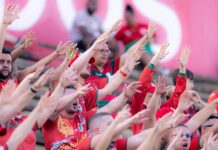 Torcida da Portuguesa relata veto a faixas em Uberlândia; clube mineiro nega