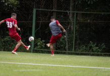 Lusa intensifica preparação para duelo contra o Pouso Alegre-MG pela Série D