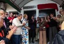 Portuguesa inaugura sala de jogos na sede social