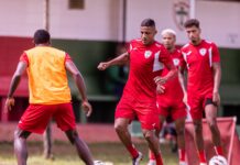 João Vitor valoriza semana de trabalho antes da fase decisiva da Série D