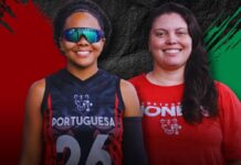 Jogadora e técnica da Portuguesa Lioness são campeãs sul-americanas com o Brasil