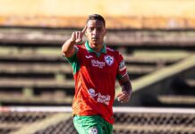 Lucas Hipólito valoriza força do elenco após vitória e liderança da Lusa