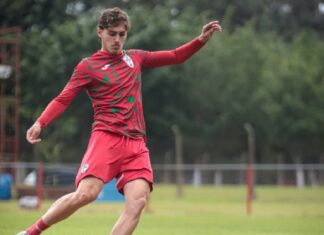 Após estreia com vitória, sub-20 da Lusa encerra preparação para duelo no Canindé