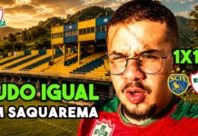 Assista ao Vlog do NETLUSA de Sampaio Corrêa-RJ 1 x 1 Portuguesa