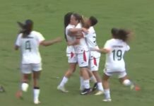 Feminino sub-20 da Lusa vence o Audax e encerra sequência de derrotas