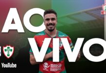 AO VIVO: Acompanhe Marcílio Dias-SC x Portuguesa, pela Série D