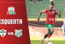 AO VIVO: Assista ao Esquenta de Portuguesa x Uberlândia-MG