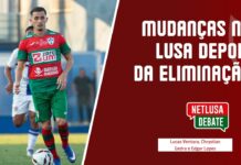 AO VIVO: Assista ao NETLUSA Debate com as últimas da Portuguesa