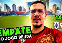 Assista ao Vlog do NETLUSA de Marcílio Dias-SC 1 x 1 Portuguesa