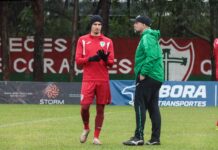 Portuga comemora 50 jogos pela Lusa e mira conquista para marcar passagem pelo clube