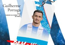 Emprestado pela Lusa, Guilherme Portuga é anunciado pelo Londrina